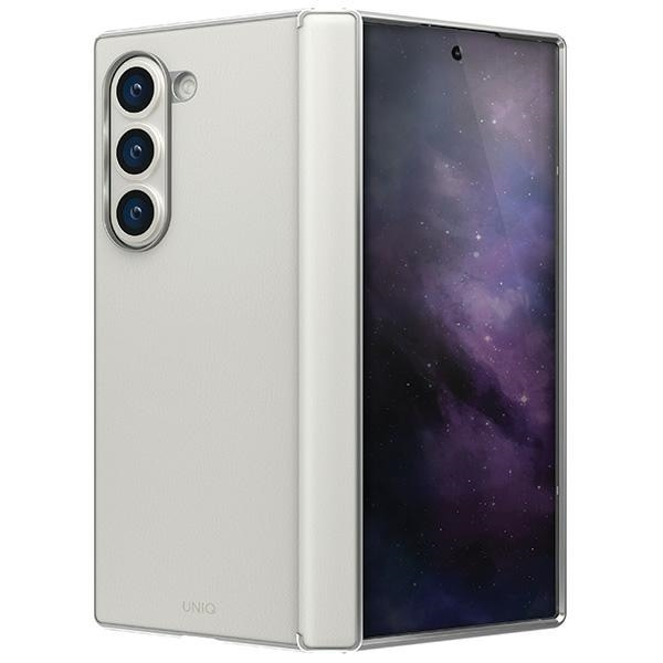 UNIQ fodral Ora Sam Z Fold6 F956 kräm/kräm