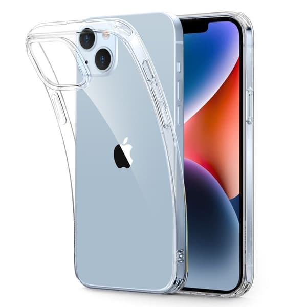 ESR PROJECT ZERO ETUI TIL IPHONE 14 PLUS - GENNEMSIGTIG