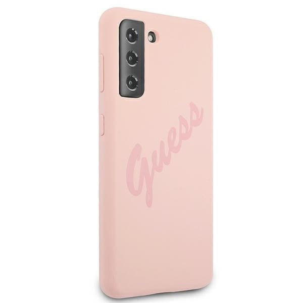 Gissa GUHCS21MLSVSPI S21+ G996 rosa/rosa hardcase Script Vintage