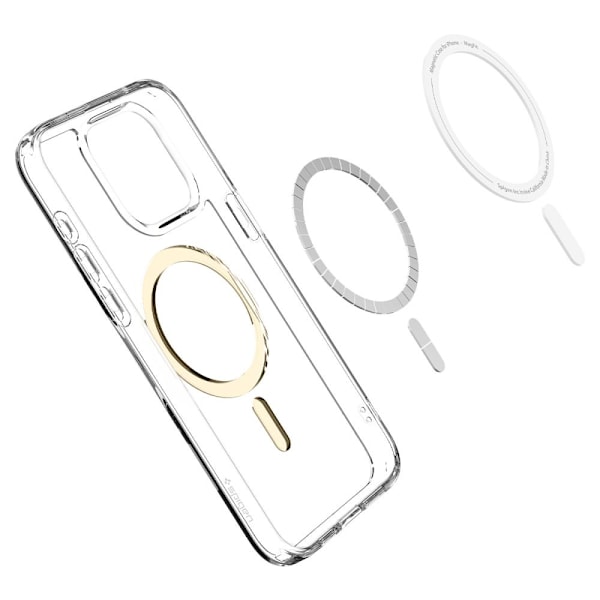 SPIGEN ULTRA HYBRID MAG MAGSAFE IPHONE 15 PRO GOLD