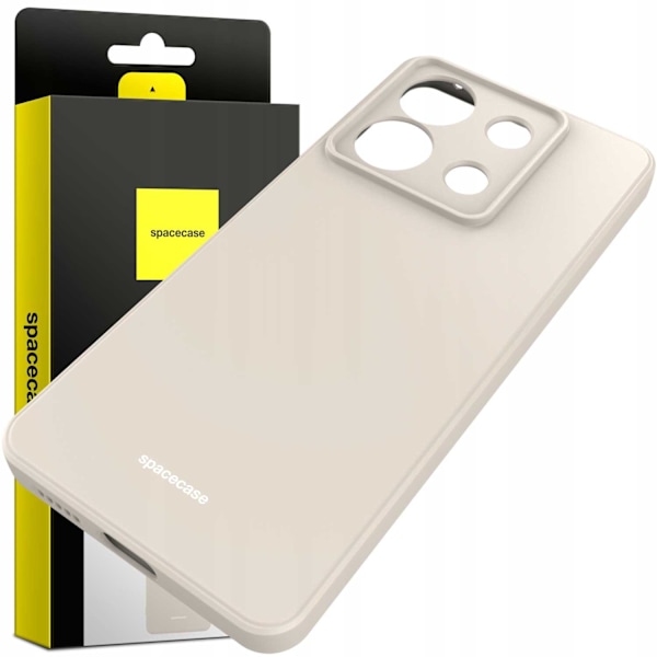 Spacecase Silikonecase För Poco X6 Rm Note 13 Pro 5G