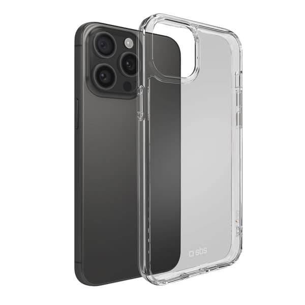 SBS D3O ETUI TIL IPHONE 14 PRO MAX - GENNEMSIGTIG