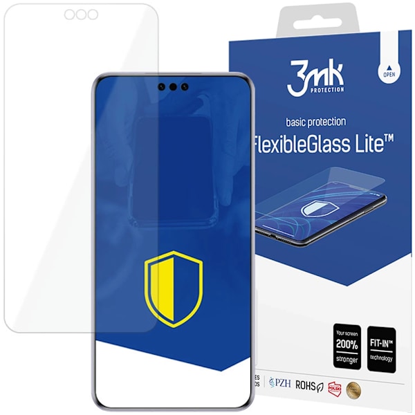 3MK FLEXIBLEGLASS LITE HYBRIDGLAS TIL HUAWEI MATE 60 PRO