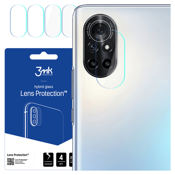 HONOR V40 LITE 5G - 3MK OBJEKTIVBESKYTTELSE