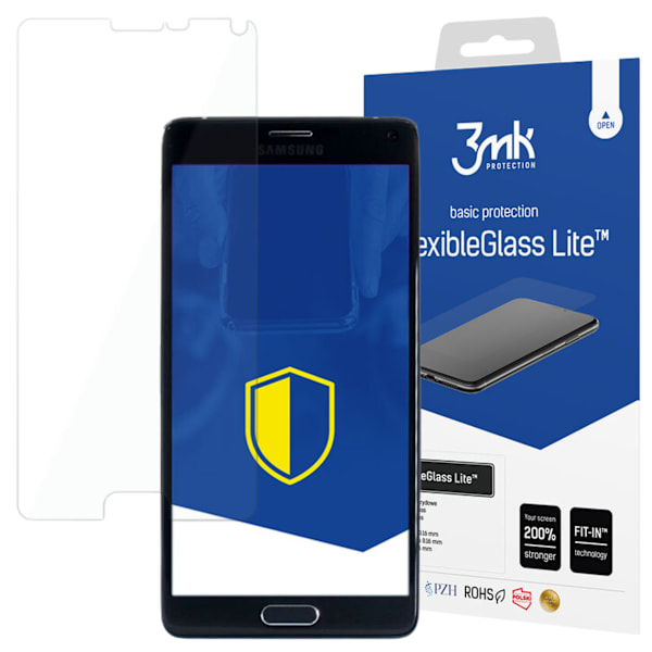 SAMSUNG GALAXY NOTE 4 N910F - 3MK FLEXIBLEGLASS LITE