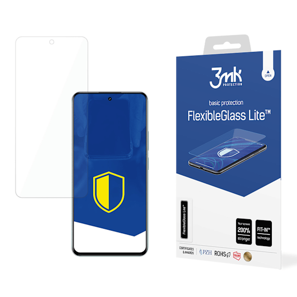 REALME 12+ 5G - 3MK FLEXIBLEGLASS LITE