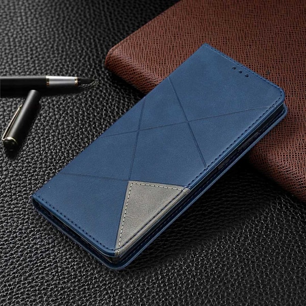 Zaps Origami-Fodral För Samsung Galaxy Note 20 Blå