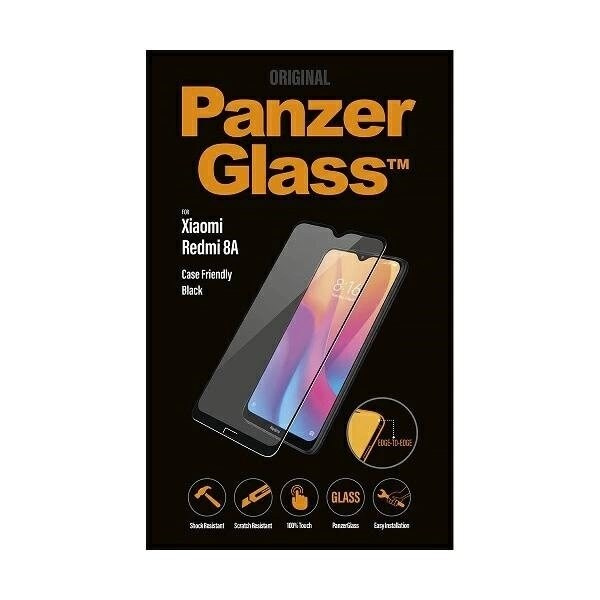 PANZERGLASS E2E ALMINDELIG HÆRDET GLAS TIL XIAOMI REDMI NOTE 8A