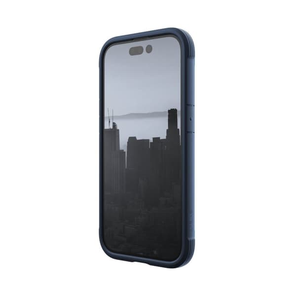 Raptic X-Doria Shield Deksel iPhone 14 Pro pansret deksel blå