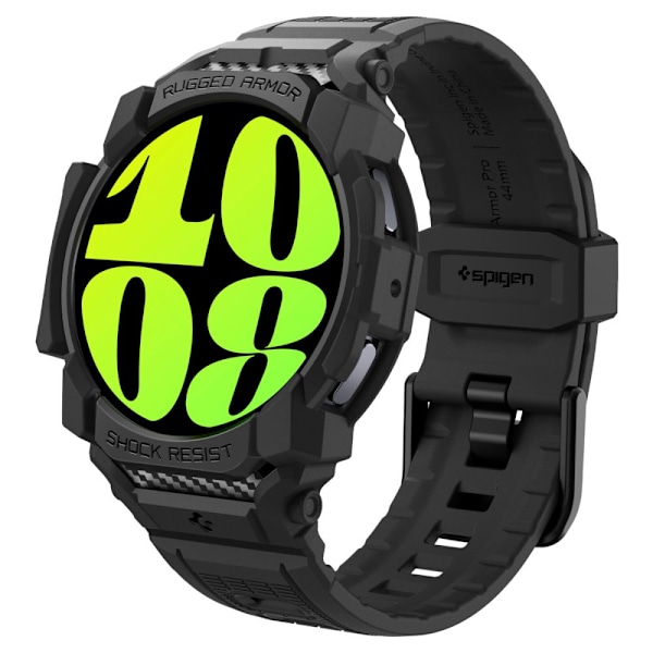 SPIGEN RUGGED ARMOR "PRO" SAMSUNG GALAXY WATCH 7 (40 MM) MAT SORT