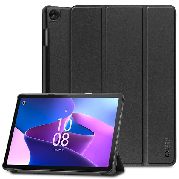 TECH-PROTECT SMARTCASE LENOVO TAB M10 10.1 3. GEN TB-328 SVART