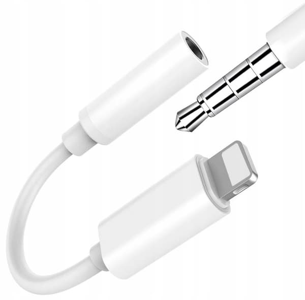 CO2-SOVITIN MINIJACK 3,5 MM CABLE FOR LIGHTNING IPHONE 12 13 14 PRO