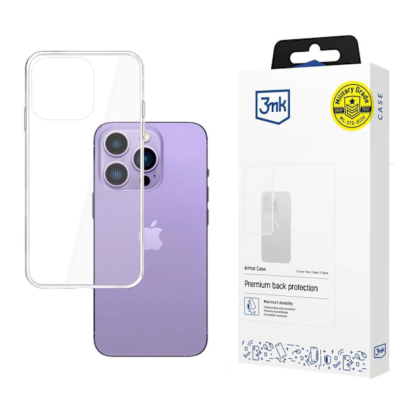 APPLE IPHONE 14 PRO MAX - 3MK ARMOR CASE