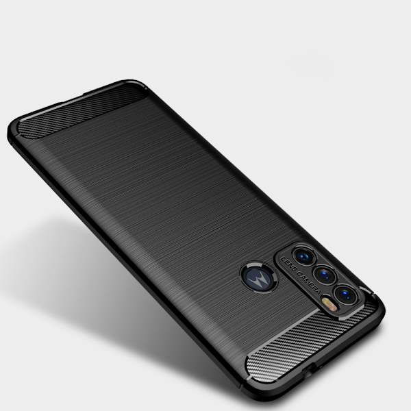 TECH-PROTECT TPUCARBON MOTOROLA MOTO G60 SVART