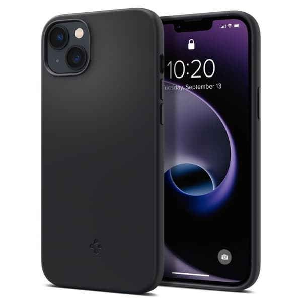 SPIGEN SILIKONE FIT MAG MAGSAFE IPHONE 14 PLUS SORT