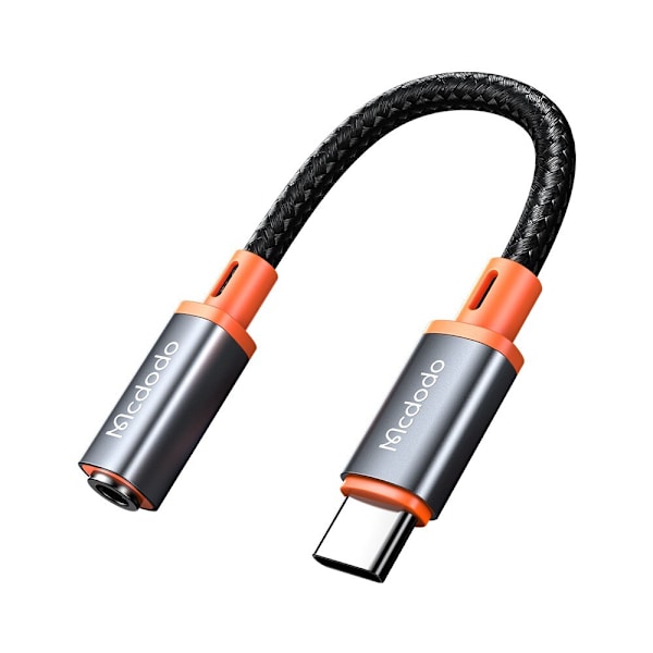 MCDODO ADAPTER USB-C MINIJACK 3,5MM AUX KABELADAPTER FOR SAMSUNG APPLE DAC