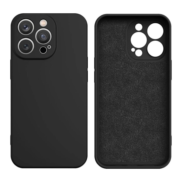 SILIKONE ETUI TIL SAMSUNG GALAXY S24+ - SORT