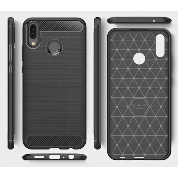 Rymdfodralskydd För Huawei Y9 2019 Kolskydd