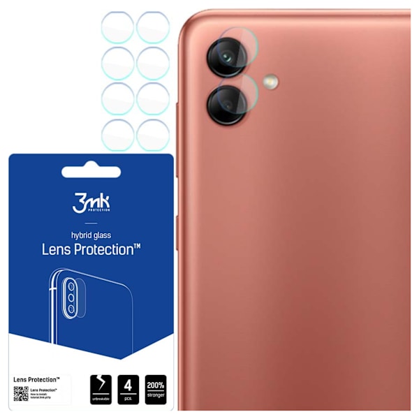 SAMSUNG GALAXY A04 - 3MK OBJEKTIVBESKYTTELSE