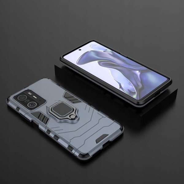 Spacecase X-Ring Fodral För Xiaomi 11T 11T Pro Blue