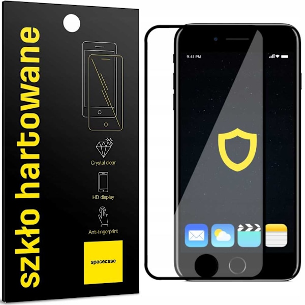 Spacecase 5D Härdat Glas För Iphone 6 6S 7 8 Se 2020 Skärmskydd