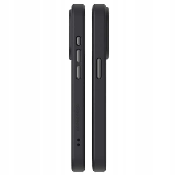 Spacecase Hybrid Case För Iphone 15 Pro Black