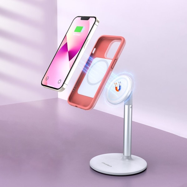 CHOETECH TASKER TASKER MED MAGSAFE TIL IPHONE 13 PRO PINK