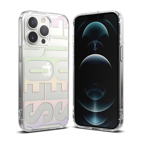 Ringke Fusion Design Armored Protective Case med gelramme iPhone 13 Pro Transparent (FD548E89)