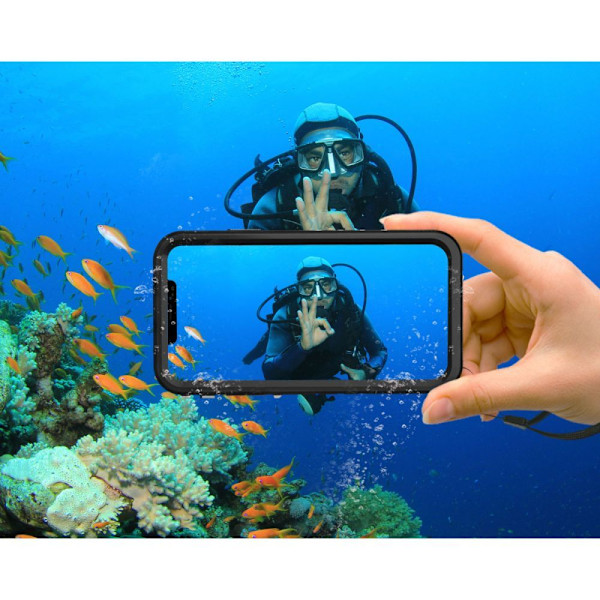TECH-PROTECT SHELLBOX IP68 IPHONE 14 SORT