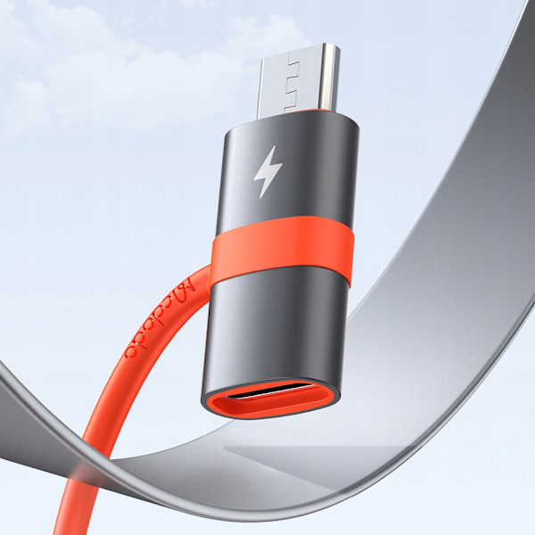 MCDODO ADAPTER ADAPTER USB-C TILL MIKRO-USB TILL USB TYP C 3A 480MBPS