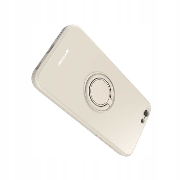 Spacecase Silikon Ringfodral För Iphone 7 8 Se 2020 Bone Cover Cover