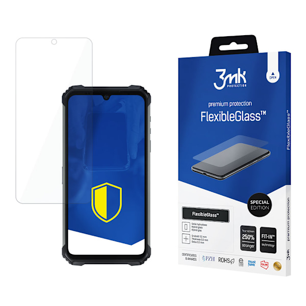 ULEFONE ARMOR 8 PRO - 3MK FLEXIBLEGLASS