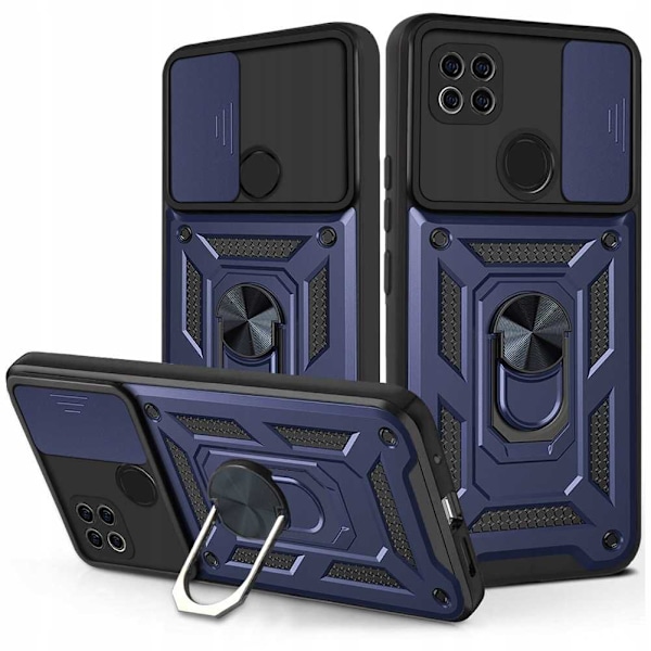 Spacecase Case Cover För Xiaomi Redmi 9C 10A 9C Nfc Blue