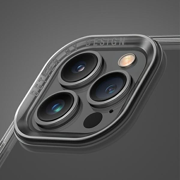UNIQ Air Fender-deksel iPhone 13 Pro Max 6.7 grå/røykgrå