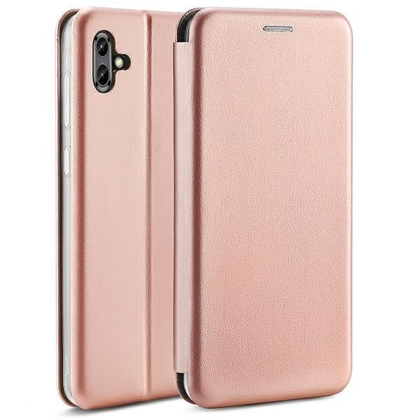 Beline Book Magnetic Samsung xCover 6 Pro fodral rosa-guld/roseguld
