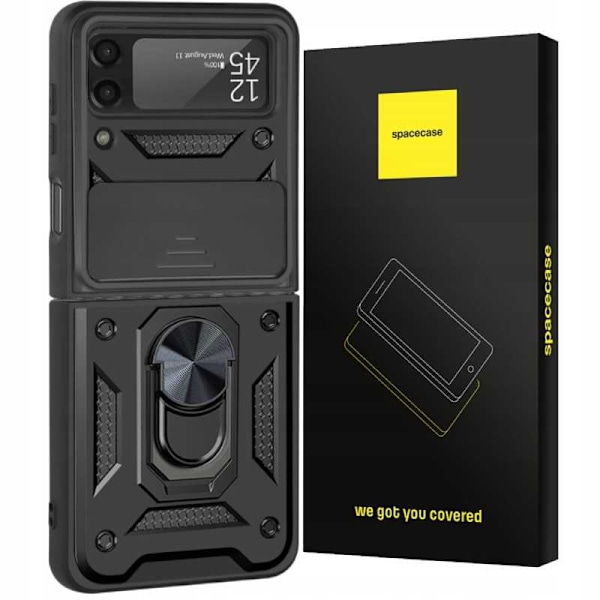 Rymdfodral För Samsung Galaxy Z Flip 3 Svart