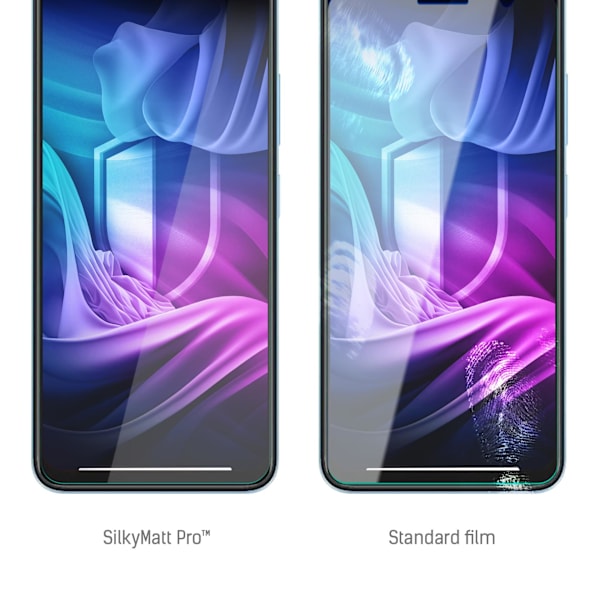 ZTE BLADE A54 - 3MK SILKY MATT PRO