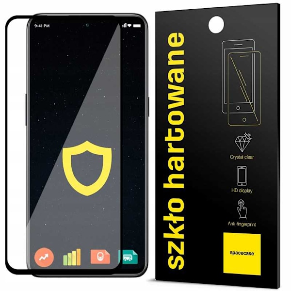 Spacecase 5D Härdat Glas För Oneplus 10T Skyddande Transparant