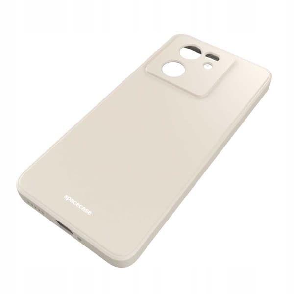 Spacecase Silikonfodral För Xiaomi 13T 13T Pro Bone