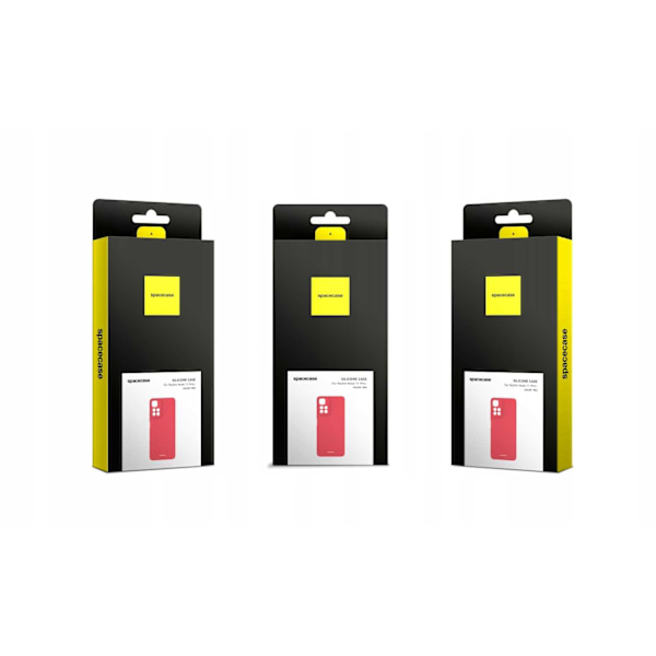 Spacecase-Fodral För Xiaomi Redmi Note 11 Pro+ Red