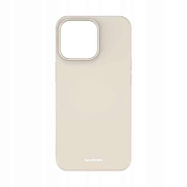 Spacecase Silikonfodral För Iphone 13 Pro Bone Color