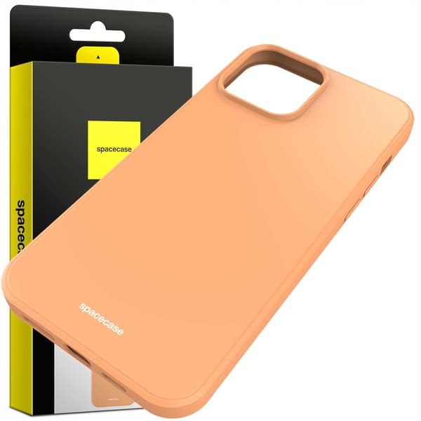 Spacecase Silikonfodral För Iphone 13 Pro Max Orange