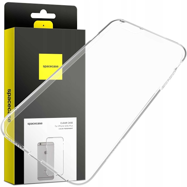 Spacecase Case Clear För Iphone 6 6S Plus Transparent Skydd