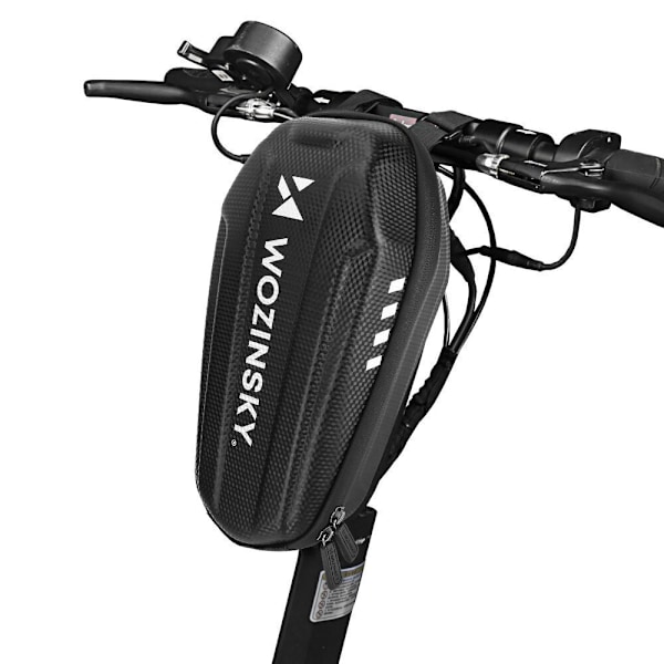 WOZINSKY VANDTÆT STYRTASKE? SCOOTERE SCOOTER TASKE? 3 L SORT (WSB4BK)