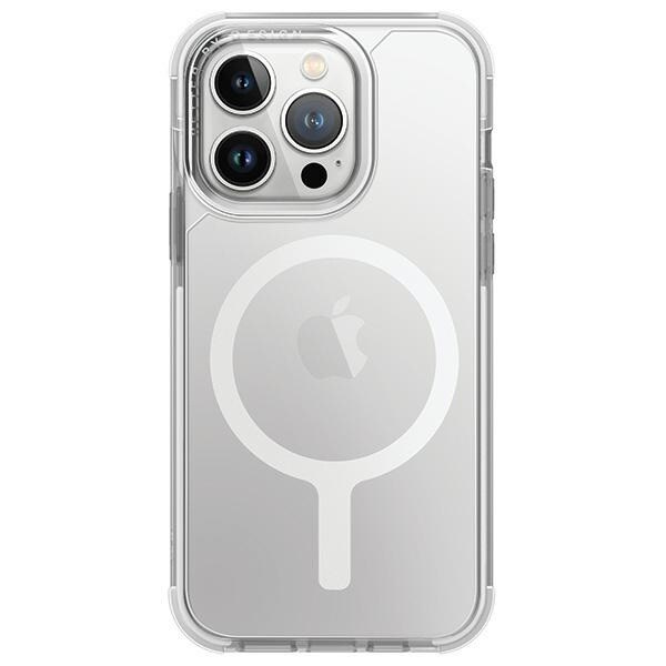 UNIQ Combat iPhone 15 Pro Max 6.7 deksel Magclick Charging hvit/blank hvit