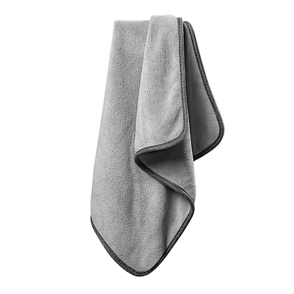 Baseus mikrofiberklut bilmikrofiberklut for tørking 40 cm x 80 cm grå (CRXCMJ-A0G)