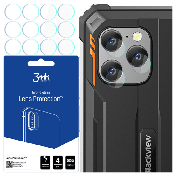 BLACKVIEW BV8900 PRO - 3MK LENS PROTECTION