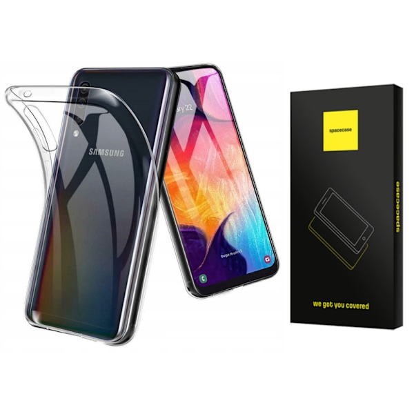 Spacecase-Fodral För Samsung Galaxy A70 Hög Kvalitet