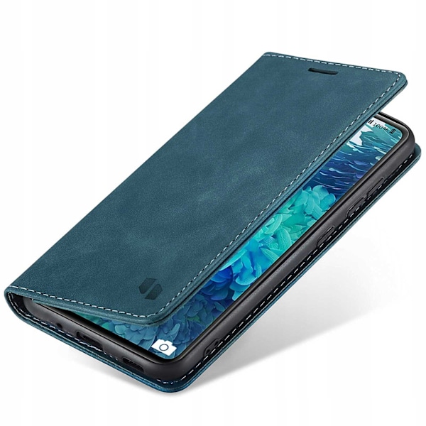 Spacecase Plånbok Galaxy S20 Fe Fodral Blåt