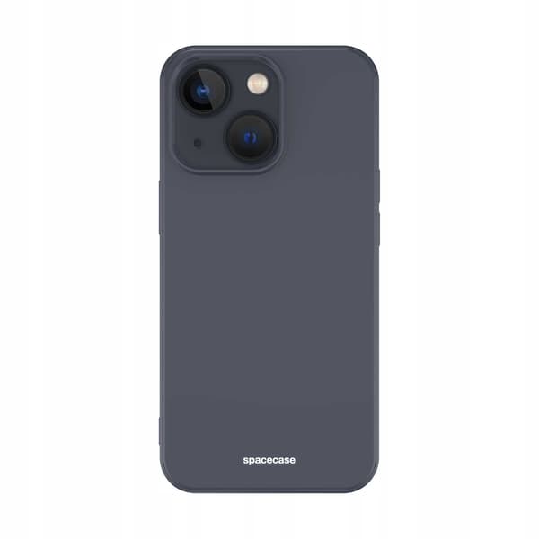 Spacecase Silikonfodral För Iphone 13 Mini Svart Skydd